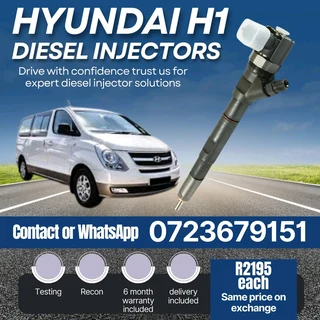 Hyundai H1 Diesel Injectors for sale