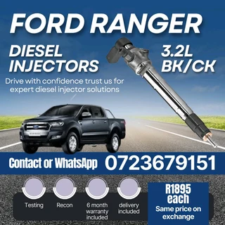 Ford Ranger 3.2L Diesel Injectors for sale