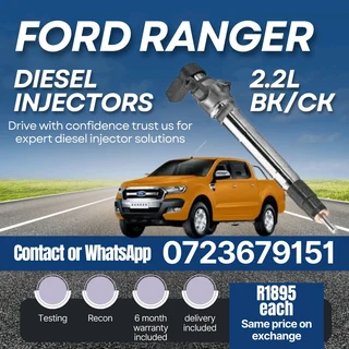 Ford Ranger 2.2L Diesel Injectors for sale