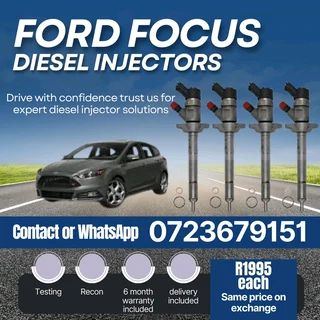 Ford Focus Diesel Injectors for sale