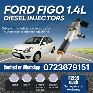 Ford Figo 1.4L Diesel Injectors for sale