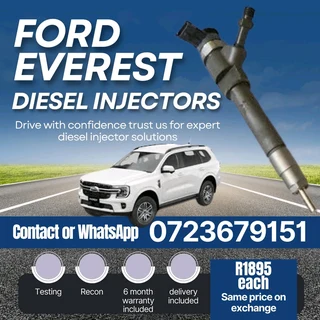 Ford Everest Diesel Injectors for sale