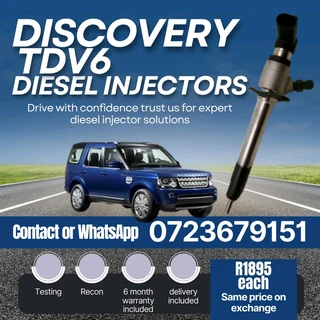 Discovery TDV6 Diesel Injectors for sale