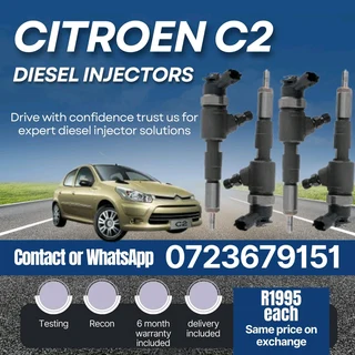 Citroen C2 Diesel Injectors for sale