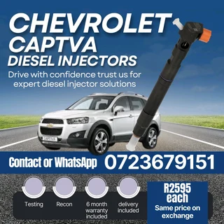 Chevrolet Captiva Diesel Injectors for sale