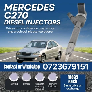 Mercedes C270 Diesel Injectors for sale