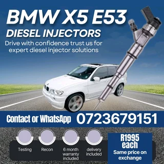 BMW X5 E53 Diesel Injectors for sale