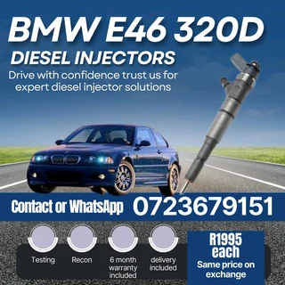 BMW E46 320d Diesel Injectors for sale