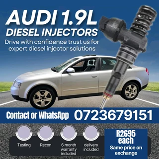 Audi 1.9L Diesel Injectors for sale