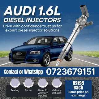 Audi 1.6L Diesel Injectors for sale