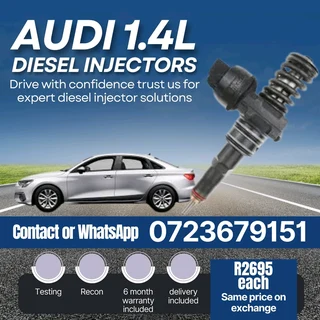 Audi 1.4L Diesel Injectors for sale