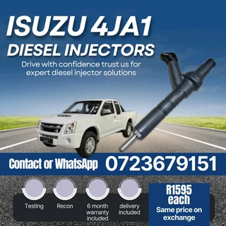 Isuzu 4JA1 Diesel Injectors for sale