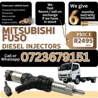 Mitsubishi Fuso Diesel Injectors for sale