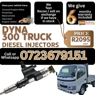 Dyna 300 Diesel Injectors for sale