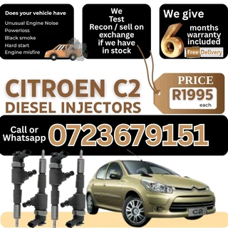 Citroen C2 Diesel Injectors for sale