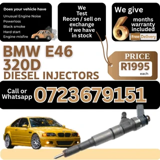 BMW E46 320d Diesel Injectors for sale