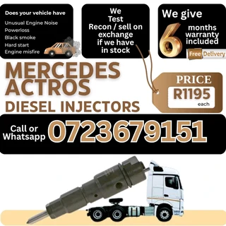 Mercedes Actros Diesel Injectors for sale
