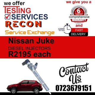 Nissan Juke Diesel Injectors for sale