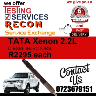 Tata Xenon 2.2L Diesel Injectors for sale