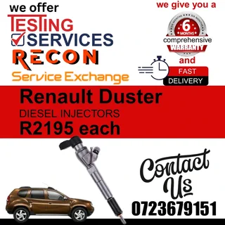 Renault Duster Diesel Injectors for sale