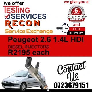 Peugeot 206 Diesel Injectors for sale