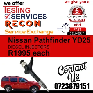 Nissan Pathfinder Diesel Injectors for sale