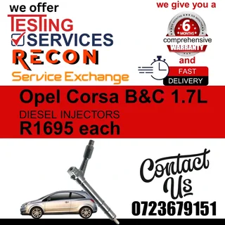 Opel Corsa Diesel Injectors for sale