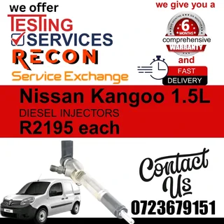 Nissan Kangoo Diesel Injectors for sale