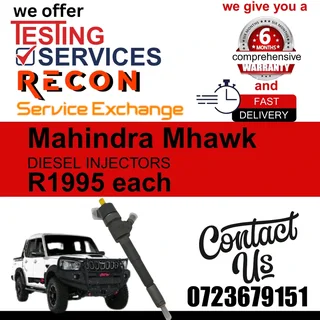 Mahindra Mhawk Diesel Injectors for sale