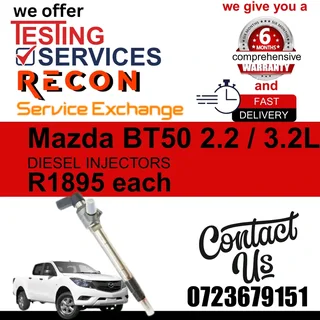Mazda BT50 2.2/3.2L Diesel Injectors for sale