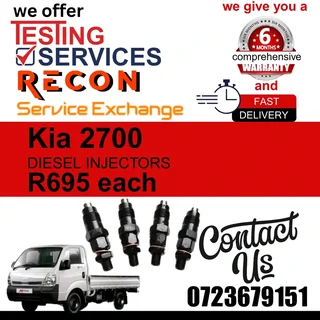Kia 2700 Diesel Injectors for sale