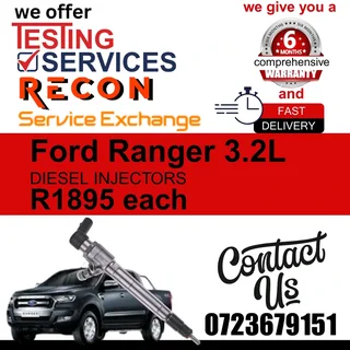 Ford Ranger 3.2L Diesel Injectors for sale