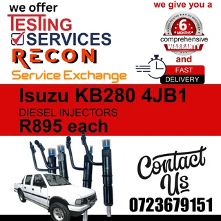 Isuzu KB280 Diesel Injectors for sale