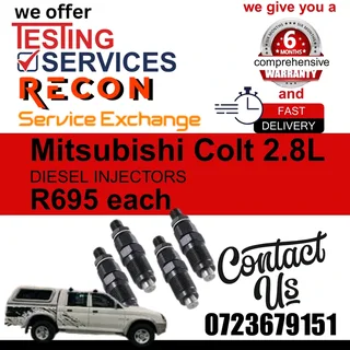 Mitsubishi Colt Diesel Injectors for sale