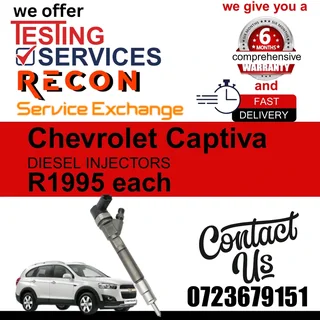 Chevrolet Captiva Diesel Injectors for sale