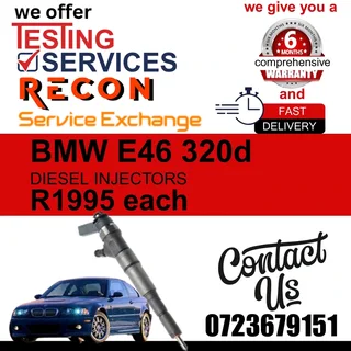 BMW E46 320D Diesel Injectors for sale