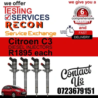 Citroen C2 Diesel Injectors for sale