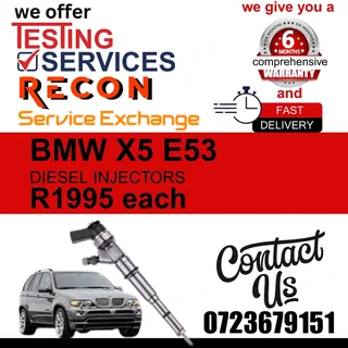 BMW X5 E53 Diesel Injectors for sale