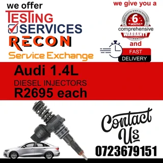 Audi 1.4L Diesel Injectors for sale