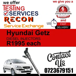 Hyundai Getz Diesel Injectors for sale