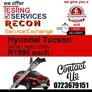 Hyundai Tucson Diesel Injectors for sale