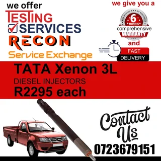 Tata Xenon 3l Diesel Injectors For Sale