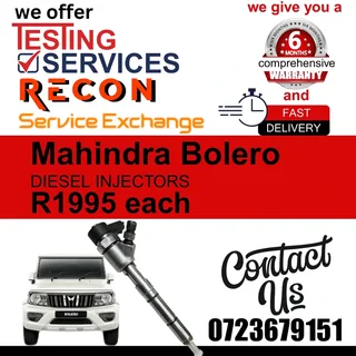 Mahindra Bolero Diesel Injectors for sale