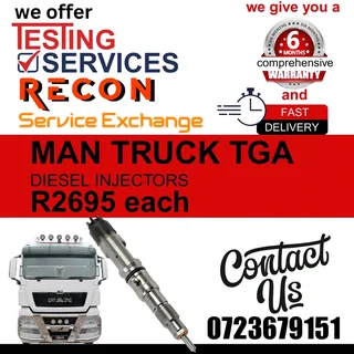 MAN Truck TGA  Diesel Injectors for sale