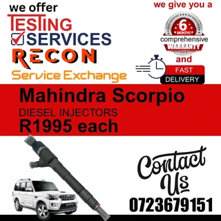 Mahindra Scorpio Diesel Injectors for sale