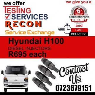Hyundai H100 Diesel Injectors for sale
