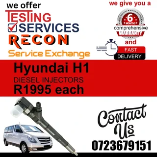 Hyundai H1 Diesel Injectors for sale