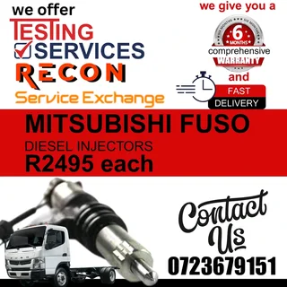 Mitsubishi Fuso Diesel Injectors for sale