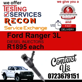 Ford Ranger 3L Diesel Injectors for sale
