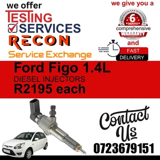 Ford Figo 1.4L Diesel Injectors for sale